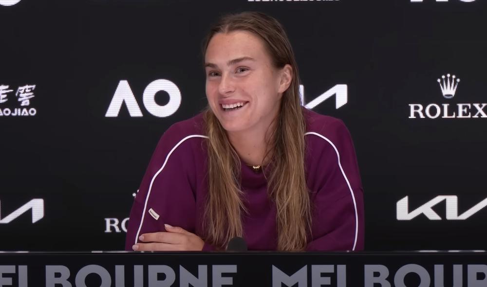 Sabalenka : Nous nous sommes beaucoup entraînées ensemble avec Zheng
