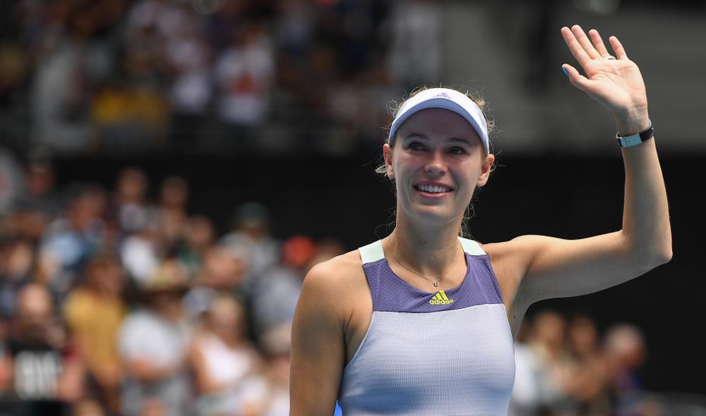 Wozniacki, c'est fini