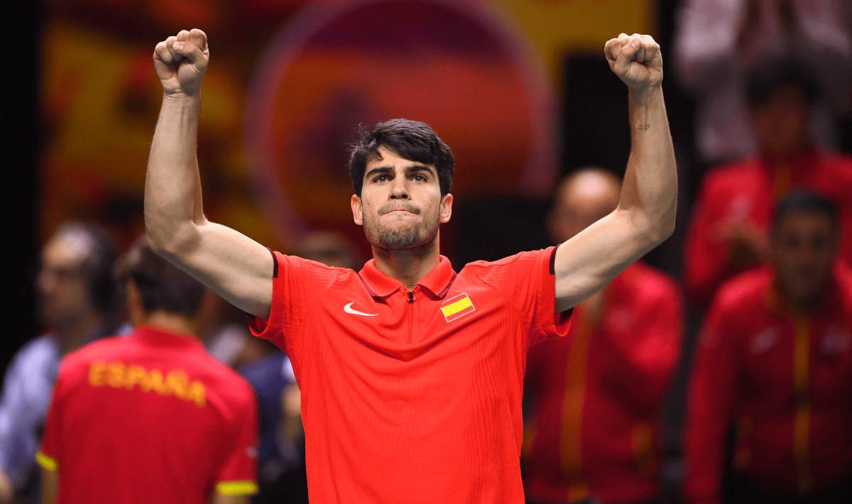 Alcaraz sélectionné pour les finales de la Coupe Davis 
