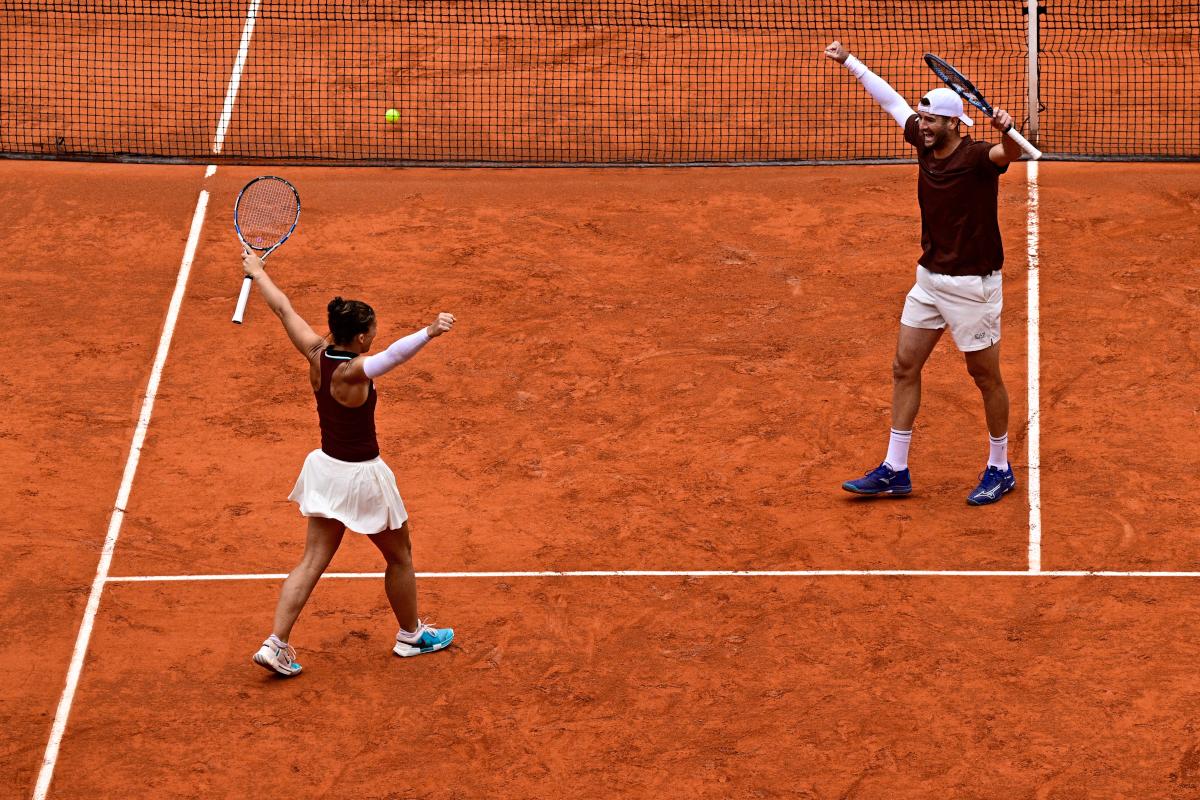 Roland-Garros 2025 : la paire italienne Errani/Vavassori titrée en double mixte