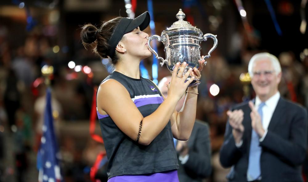 Andreescu : Ça a été un long voyage même si je n'ai que 19 ans