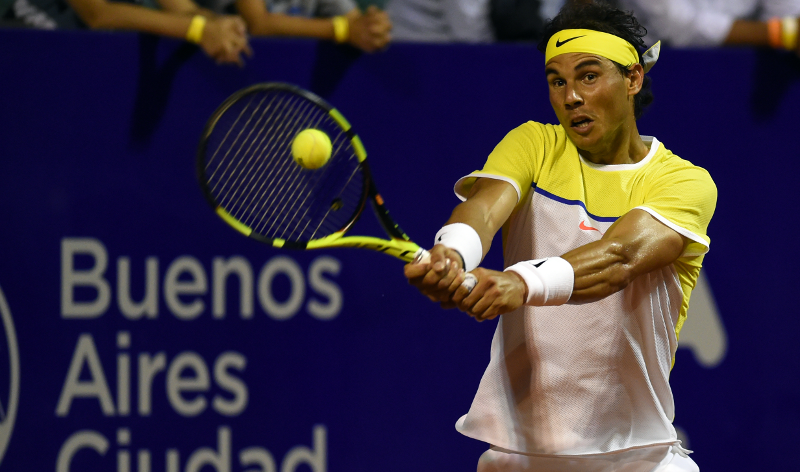 Nadal : Je suis content d'avoir gagné