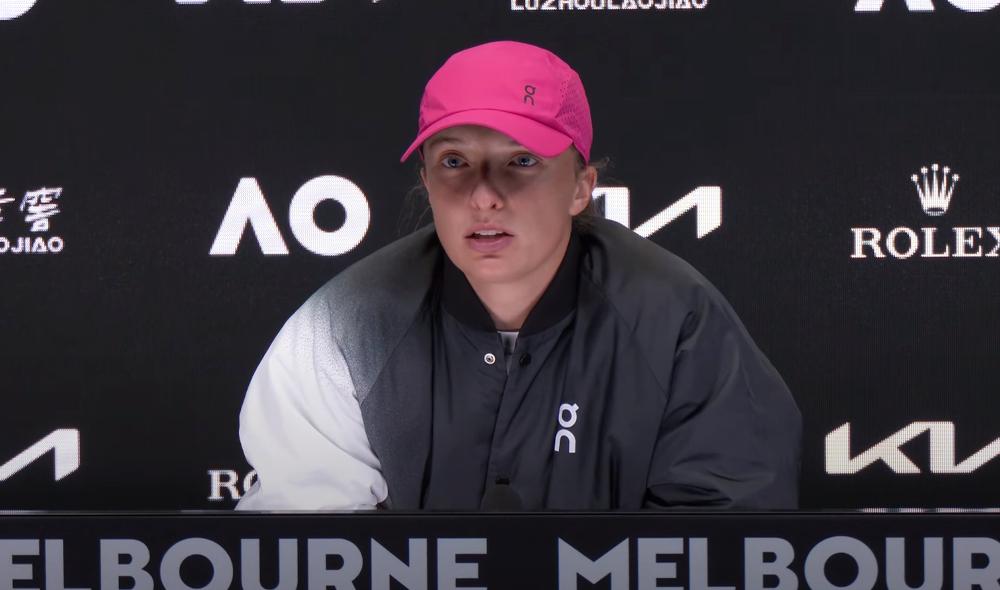 Swiatek : « Il faut être impitoyable sur un court de tennis »