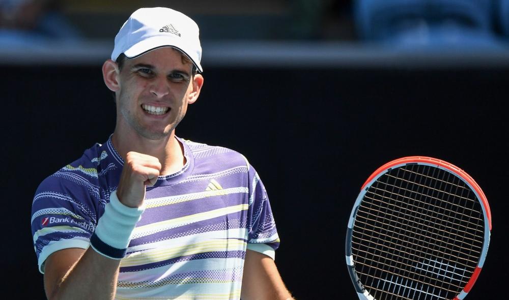 Thiem s'est fait peur face à Bolt