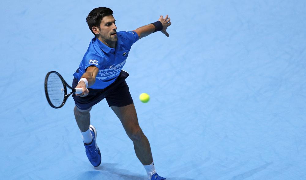 Djokovic croque Berrettini et lance parfaitement ses ATP Finals