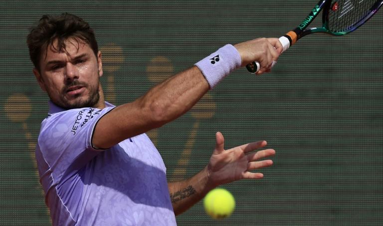 Wawrinka s’offre une demi-finale à Aix-en-Provence