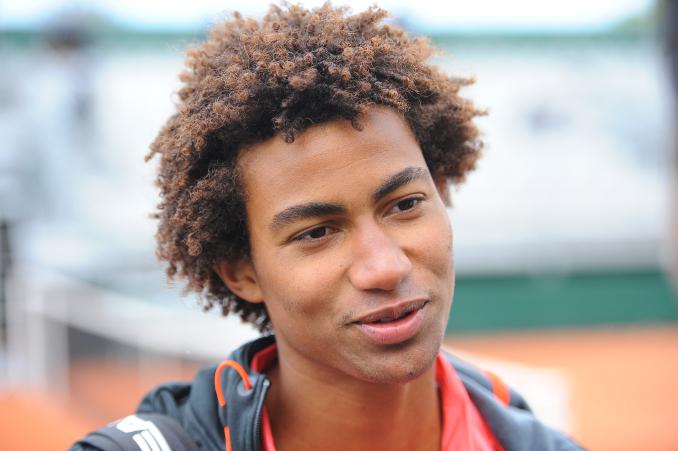 Hemery domine Bourgue sur le fil à Padoue 