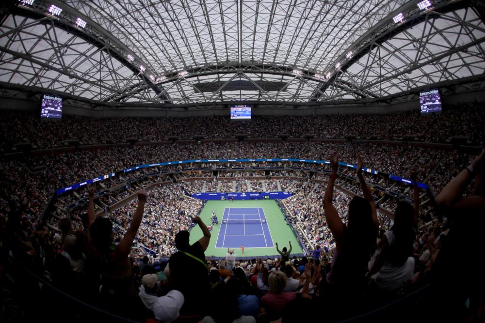 Le match Djokovic-Fritz, unique match de la session de nuit à l’US Open, débutera à 2h du matin en France