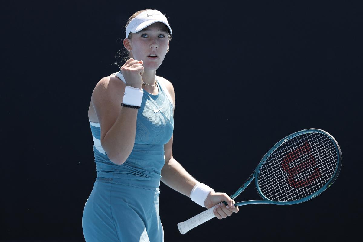 Stats - Andreeva en quart de finale à Dubaï et réalise une performance de précocité