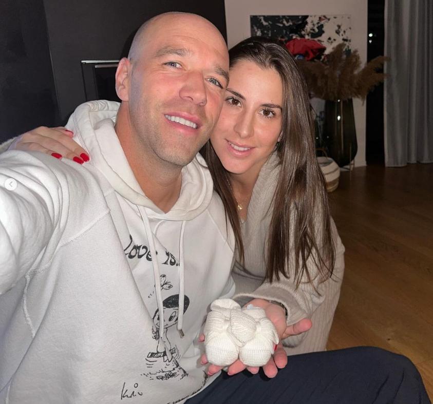 Bencic is pregnant of her first child!