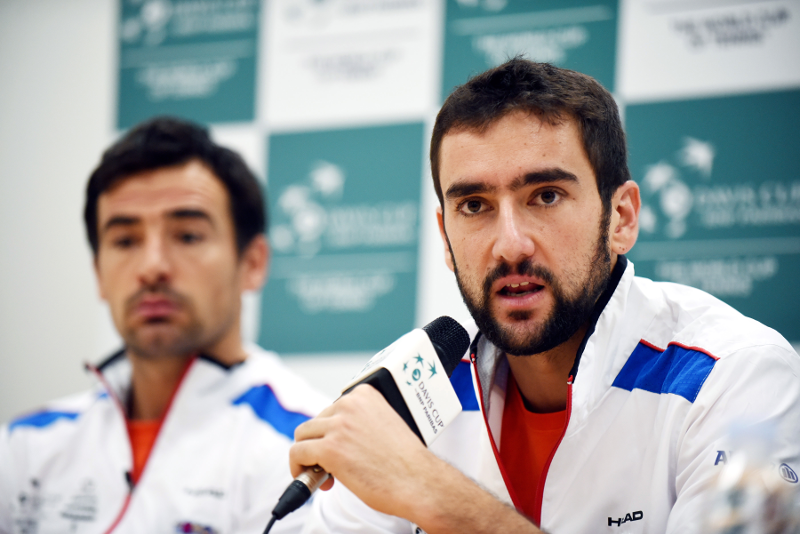 Cilic : Je suis favori face à Federico