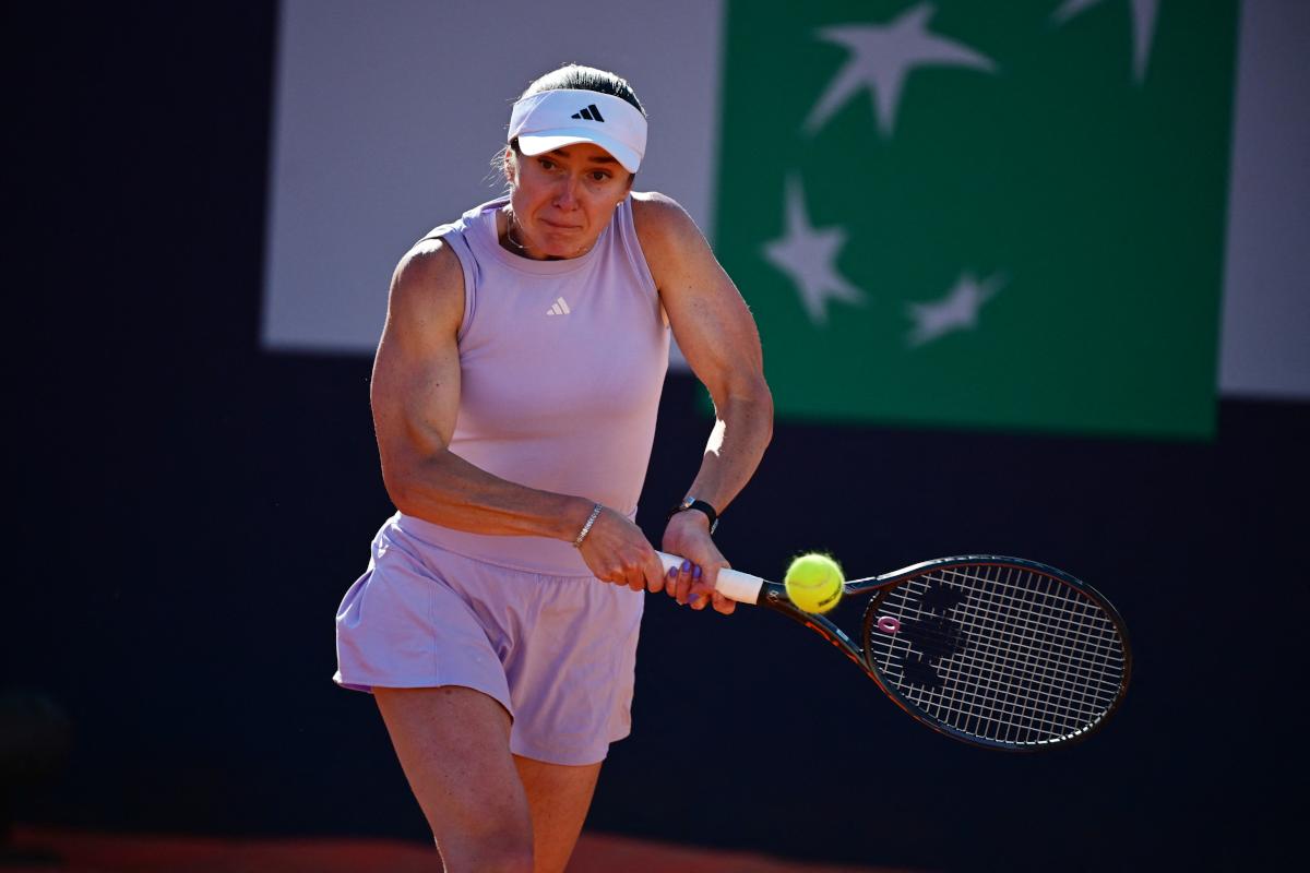 « Je ne veux pas jouer aussi longtemps que Gaël », explique Svitolina à propos de la longévité de son mari Monfils