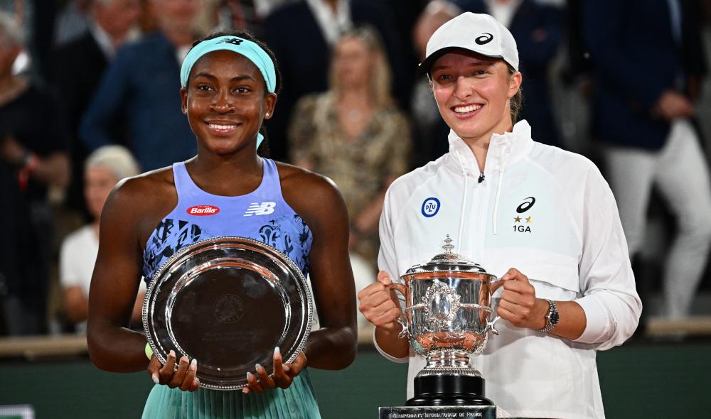 Gauff sur l’affaire de dopage de Swiatek : « Je ne pense absolument pas que ce qu’elle a fait était intentionnel »