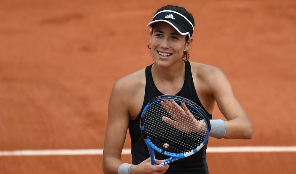 Muguruza mieux qu'en 2016, année de son sacre à Roland Garros