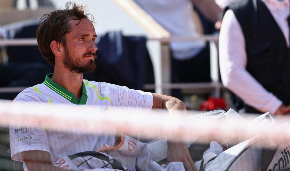 « Mon objectif est de battre des joueurs comme Ruud ou Musetti », Medvedev se prépare pour Roland-Garros