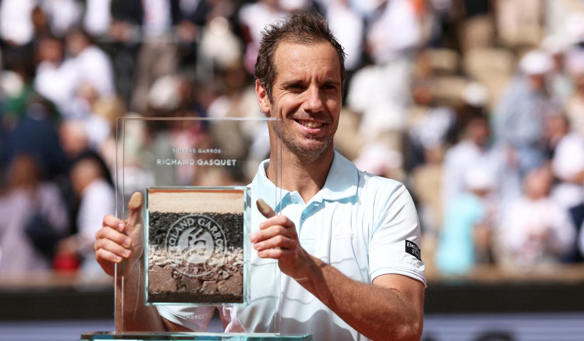 « Je ne m’attendais pas à ce qu’il joue à ce niveau après Roland-Garros », Cobolli évoque Gasquet après leur affrontement à la Hopman Cup