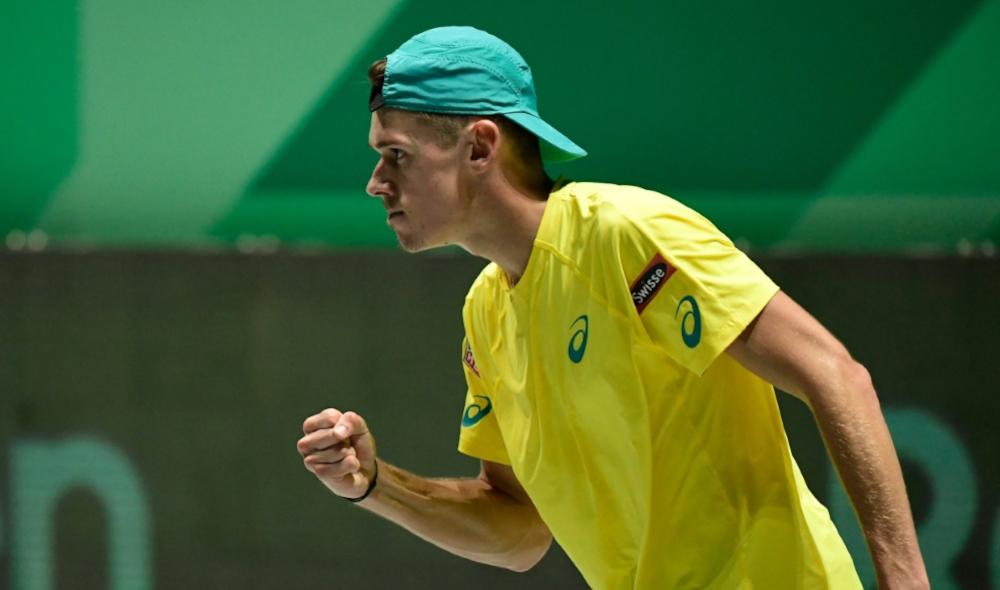 L'Australie en demies de la Coupe Davis