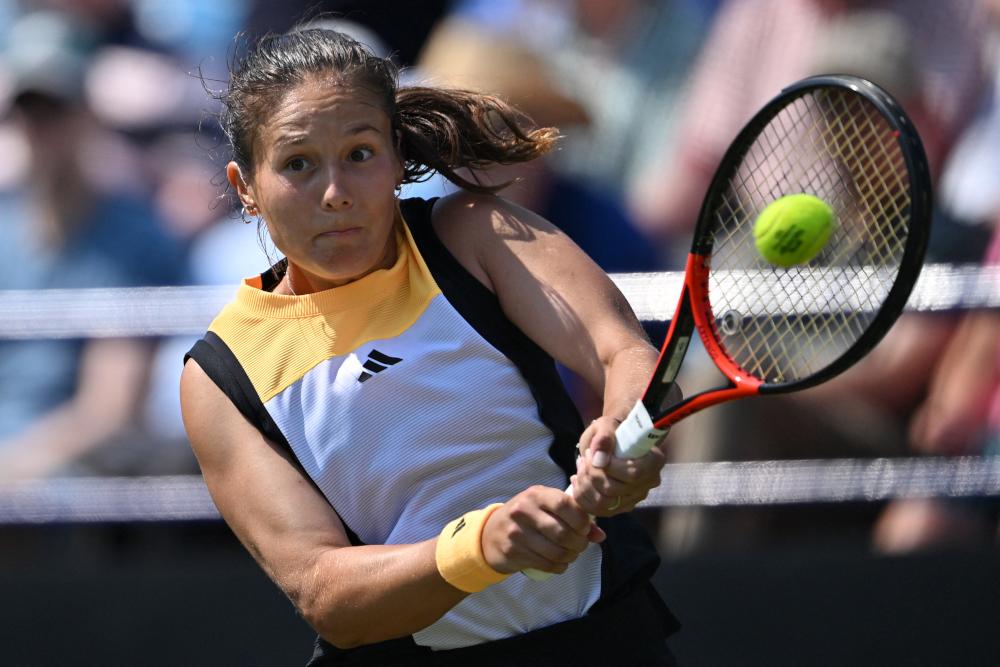Kasatkina : Jamais facile d'avoir beaucoup de points à défendre