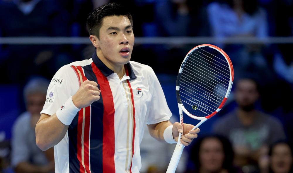Fritz surpris par Nakashima à Cincinnati