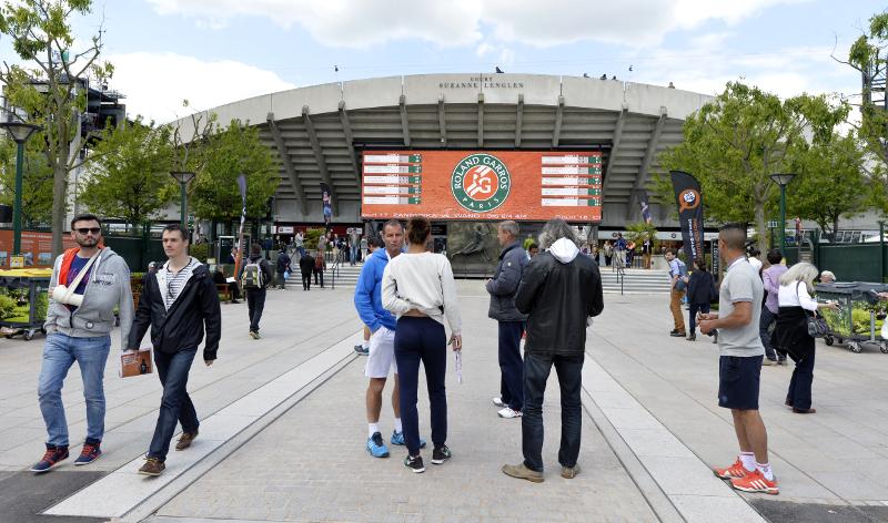 Hécatombe française sur le Court 7 à Roland Garros lundi