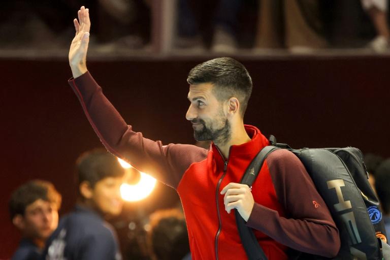 Vidéo - Six Kings Slam : Novak Djokovic accueilli par ses fans à Riyad 