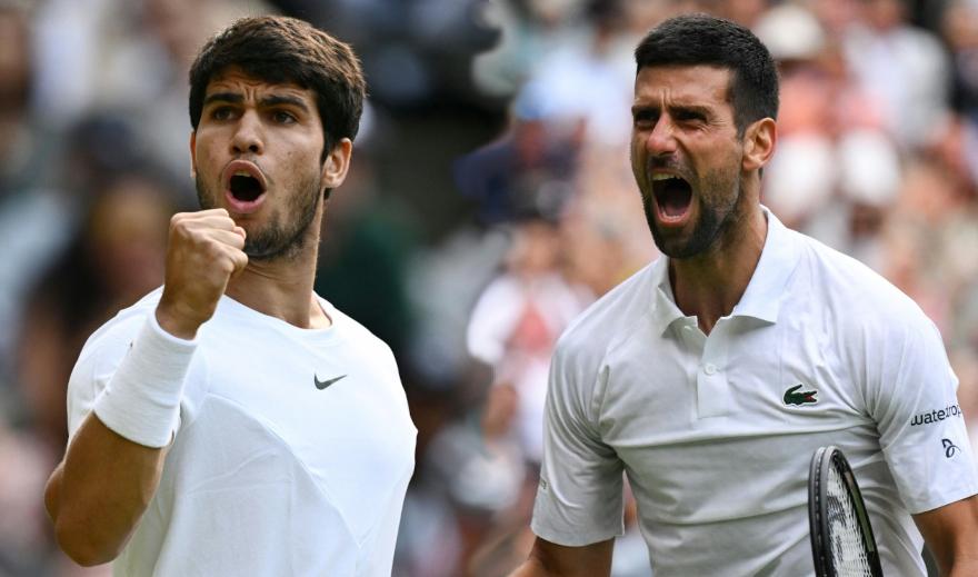 Federer, Djokovic, Alcaraz : quel bilan après leurs 32 premiers matchs sur gazon ? 