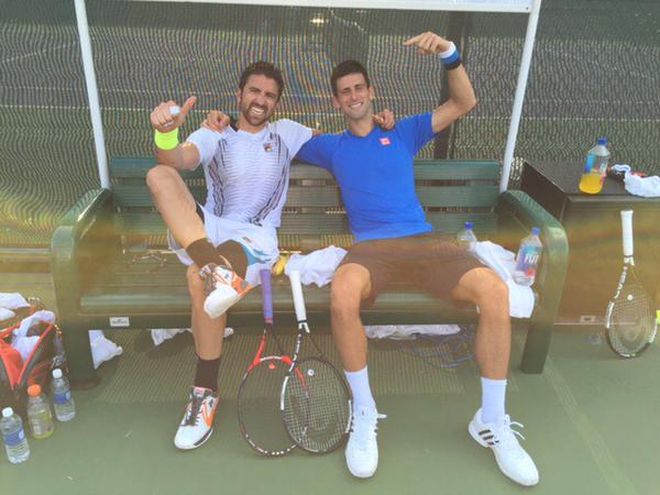 Tipsarevic est de retour à Miami 