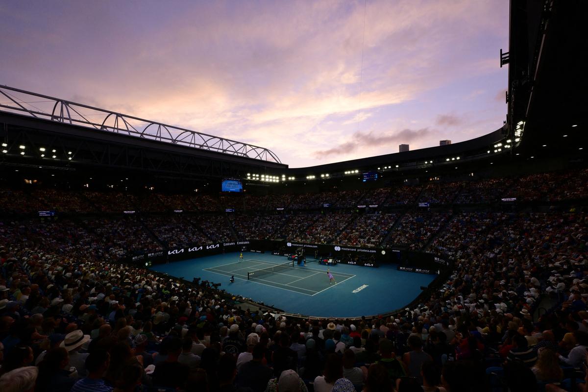 Programmation : Djokovic-Zverev en session de jour, Sinner-Shelton en session de nuit