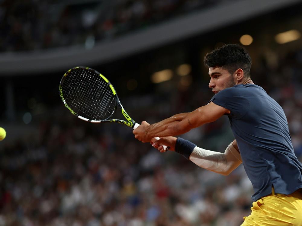 Alcaraz en difficulté face à De Jong à Roland-Garros ?