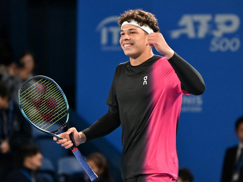 Stats - 2 demi-finales en 10 Grands Chelems joués pour Shelton, seul Alcaraz fait mieux