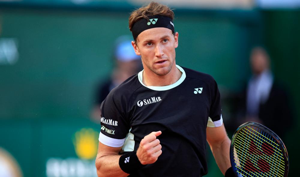 Ruud à Monte-Carlo : « J’ai l’ambition nécessaire pour gagner un tournoi comme celui-ci »