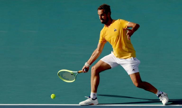 Gasquet (blessé à la cheville) : Je ne pouvais plus courir samedi