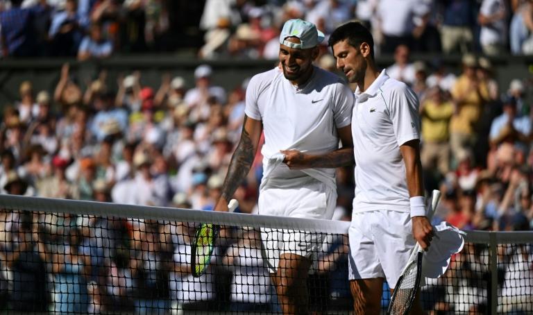 Le double Djokovic / Kyrgios, « une opération de sympathie » selon un journaliste d'Eurosport