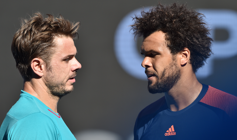 Wawrinka (sur l'altercation) : Ça arrive avec la tension des matchs importants