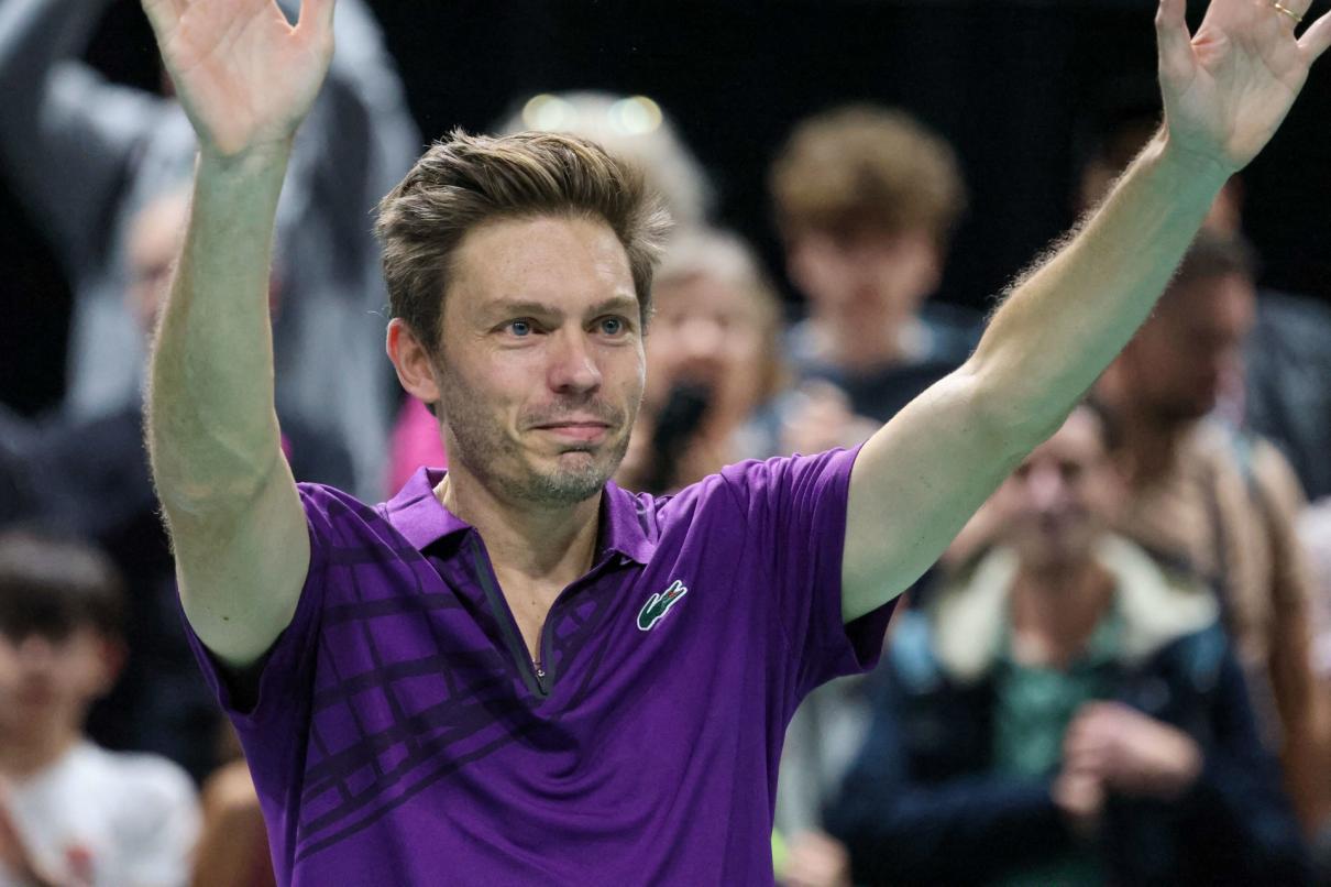 « Il avait les larmes aux yeux, je l’ai vu », Roger-Vasselin évoque Mahut après leur affrontement en double à Paris