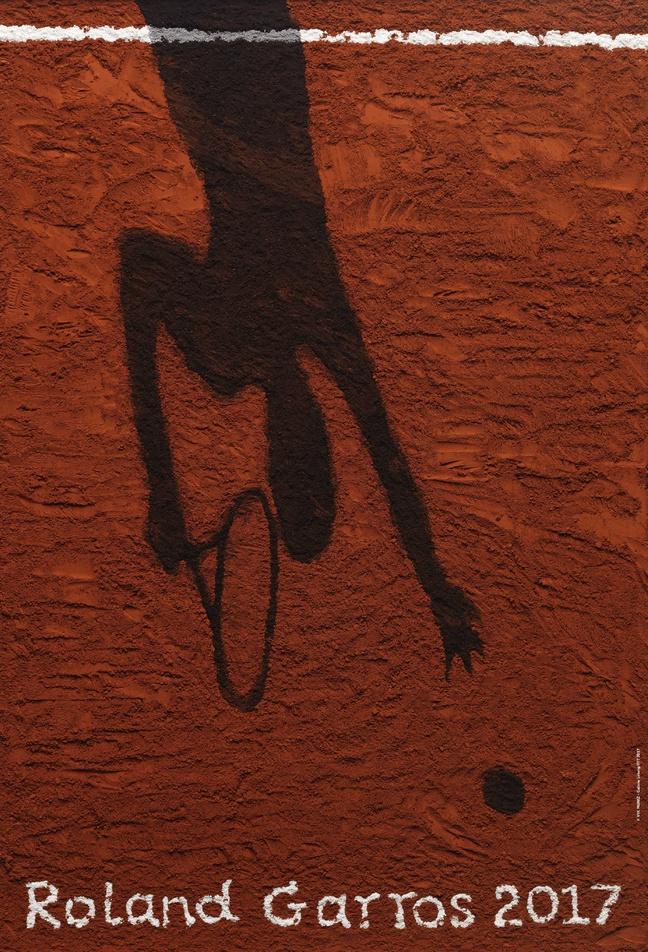 L'affiche de Roland-Garros 2017 a été dévoilée par son auteur brésilien, Vik Muniz