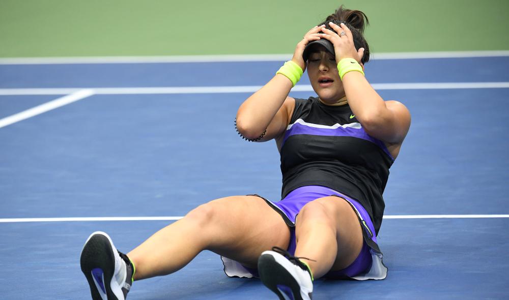 Andreescu est devenue à 19 ans, en remportant cet US Open, la toute 1ère Canadienne de l'histoire à s'offrir un titre du Grand Chelem.