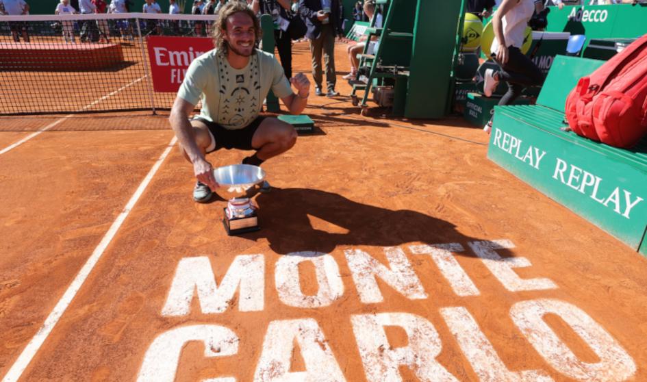 Tsitsipas prêt à défendre son trône à Monte-Carlo