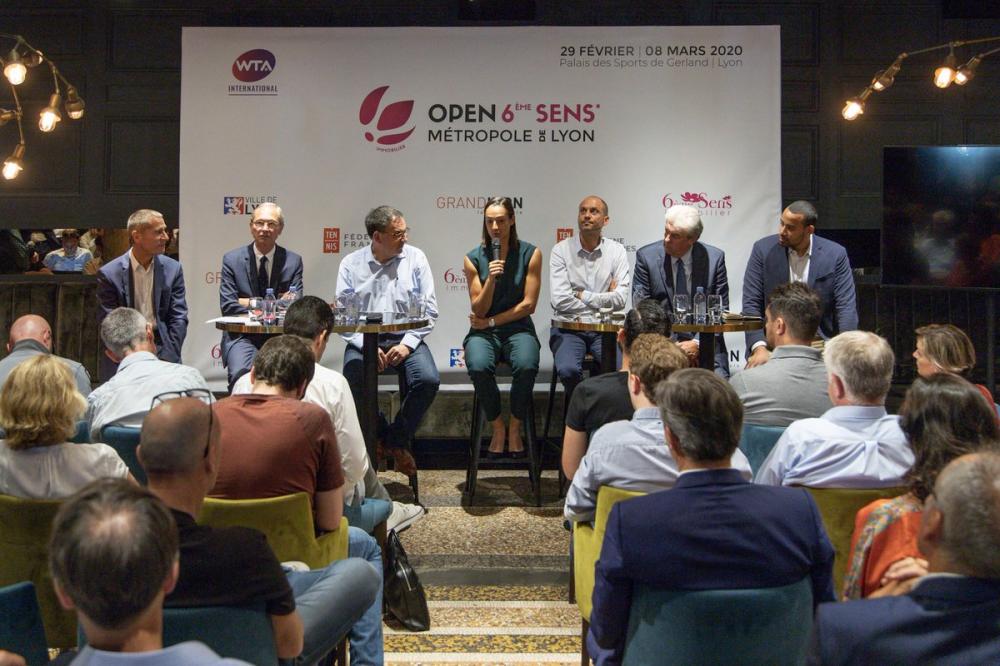 La 1re édition du tournoi WTA de Lyon aura lieu du 2 au 8 mars 2020, sur dur indoor