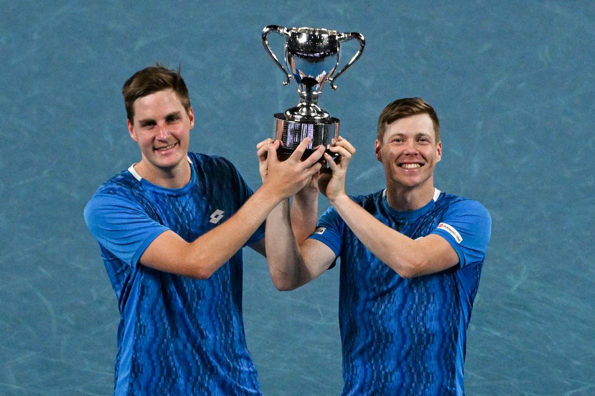 La paire Heliovaara/Patten remporte le double messieurs de l’Open d’Australie après une finale épique