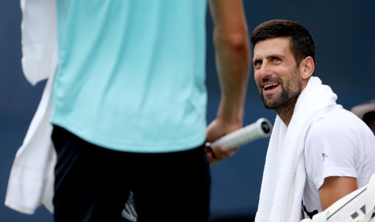 Vidéo - Djokovic et Sabalenka font le spectacle en direct à la télévision 