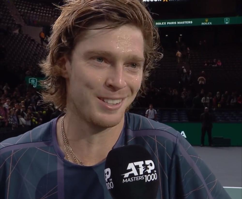 Rublev : I didn't learn anything from my previous matches against Djokovic