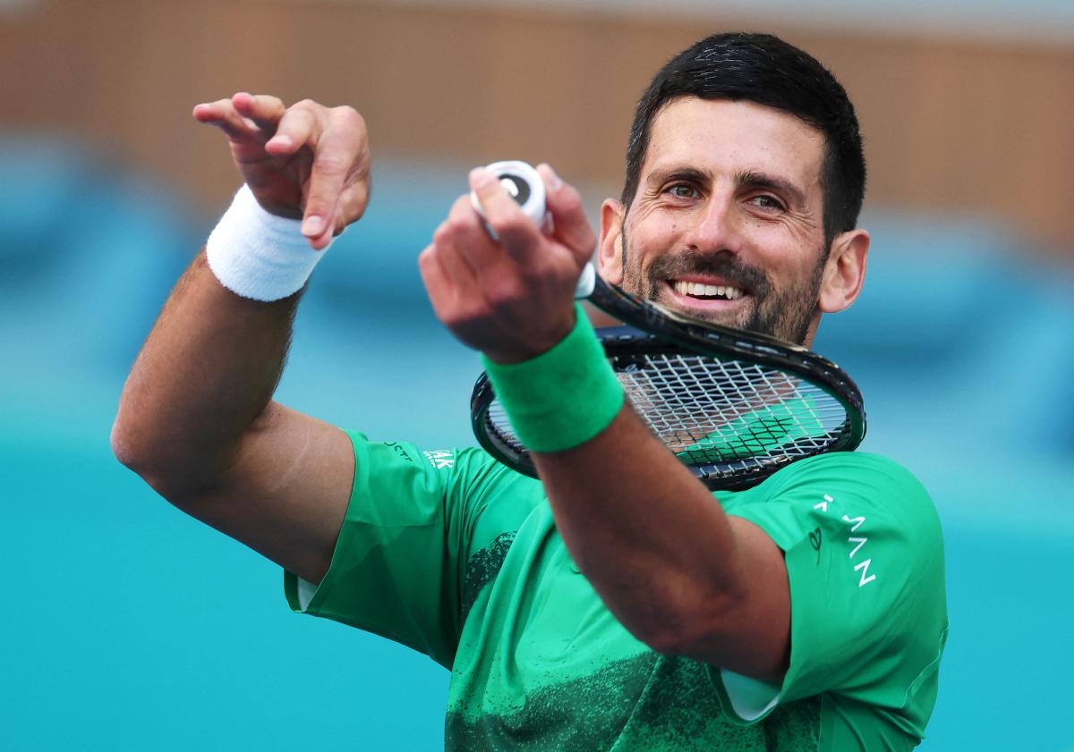 Rune-Vacherot, Bergs-Djokovic: program turnieju w Szanghaju na czwartek, 9 października