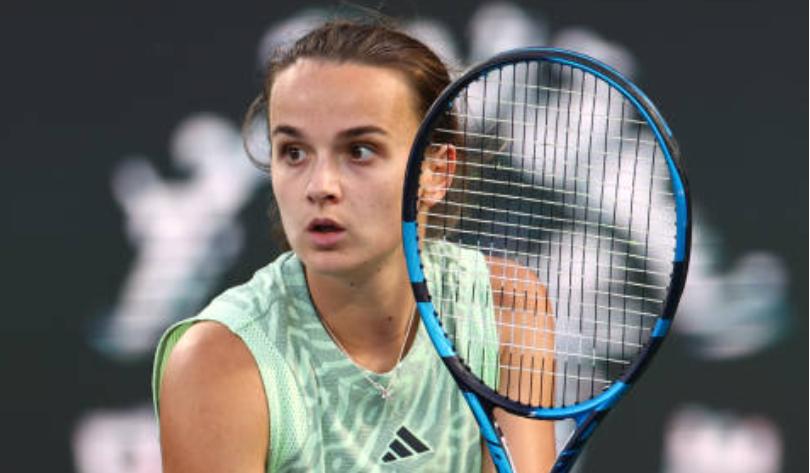Clara Burel battue au 1er tour à Dubaï