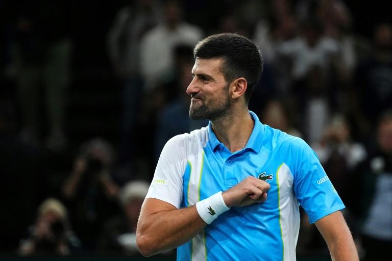 « Le temps passe pour tout le monde » : Cédric Pioline évoque le forfait de Djokovic au Rolex Paris Masters