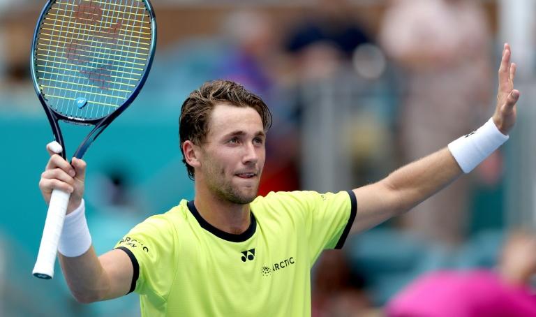 Ruud en forme avant d'affronter Tsonga à Roland Garros