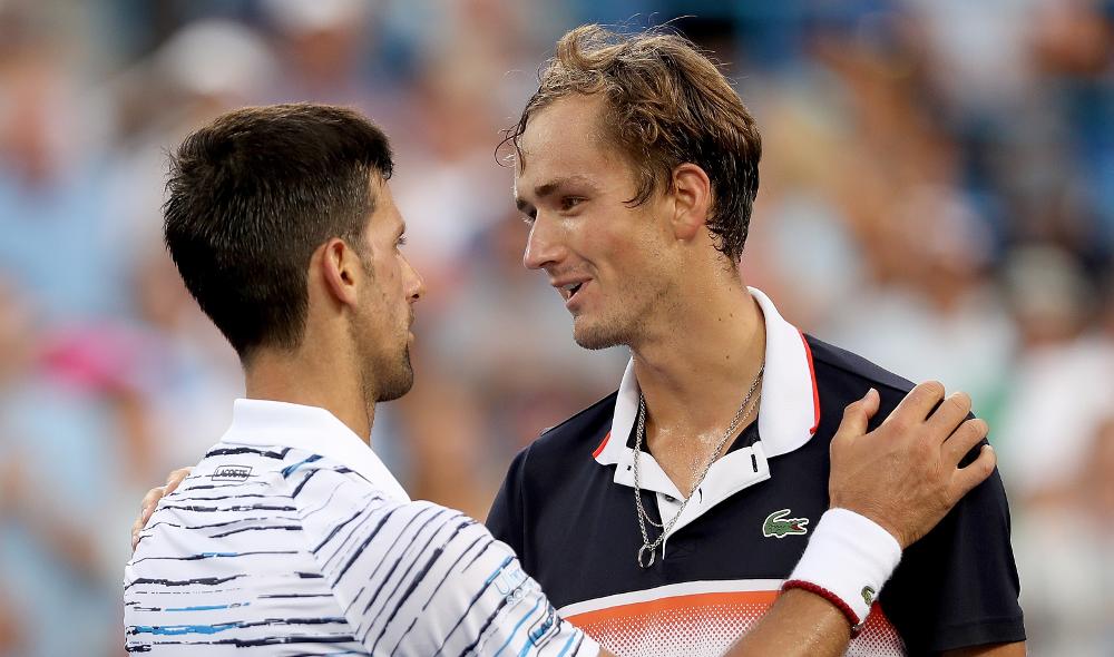 Djokovic sorti par Medvedev à Cincinnati 