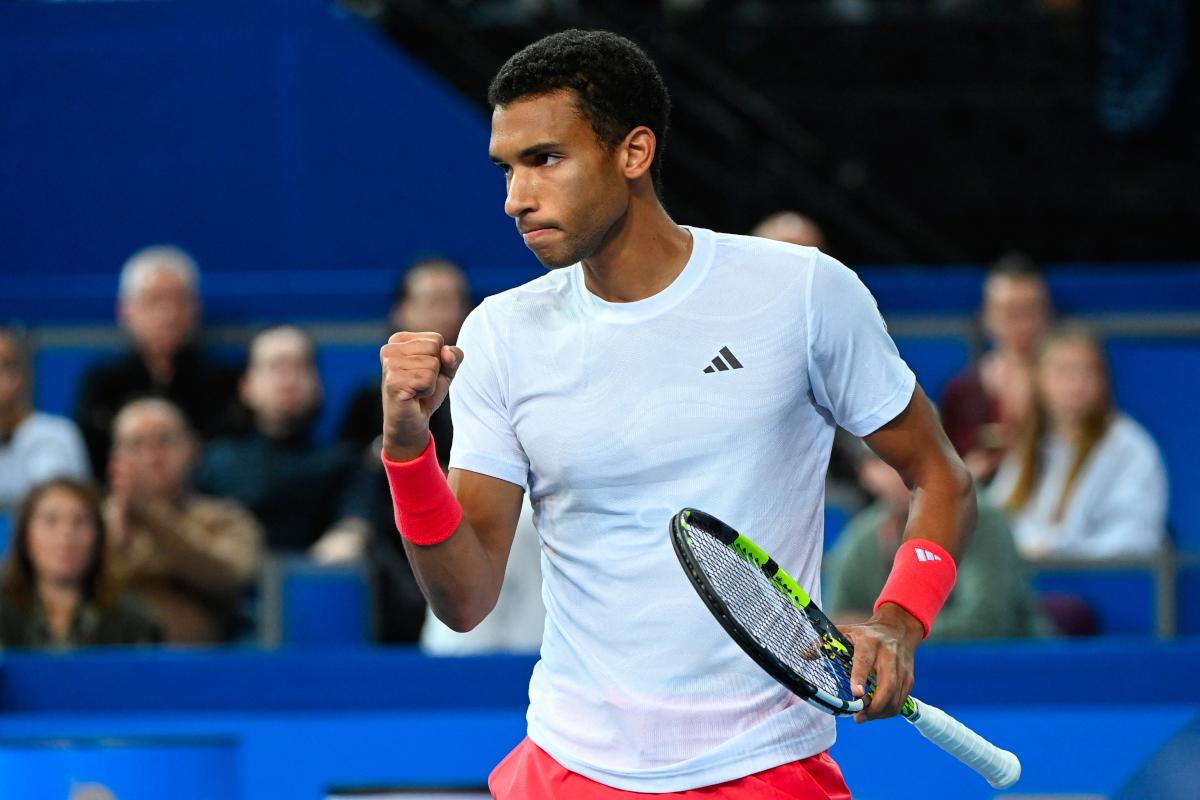 Stats : Félix Auger-Aliassime, l’un des quatre joueurs à mener d’au moins 2 matchs face à Sinner